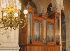 trinité orgue de choeur