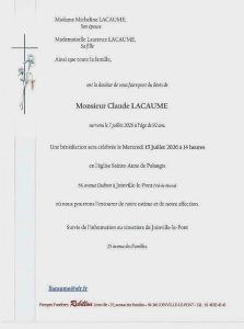 Claude Lacaume